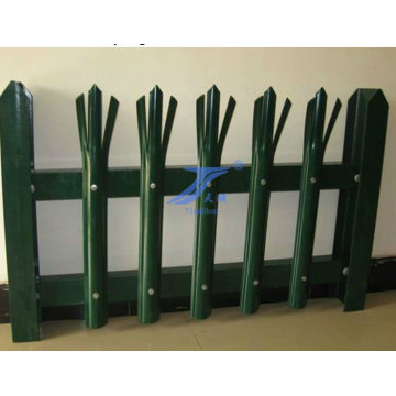 W Section Palisade Fencing (TS-53)